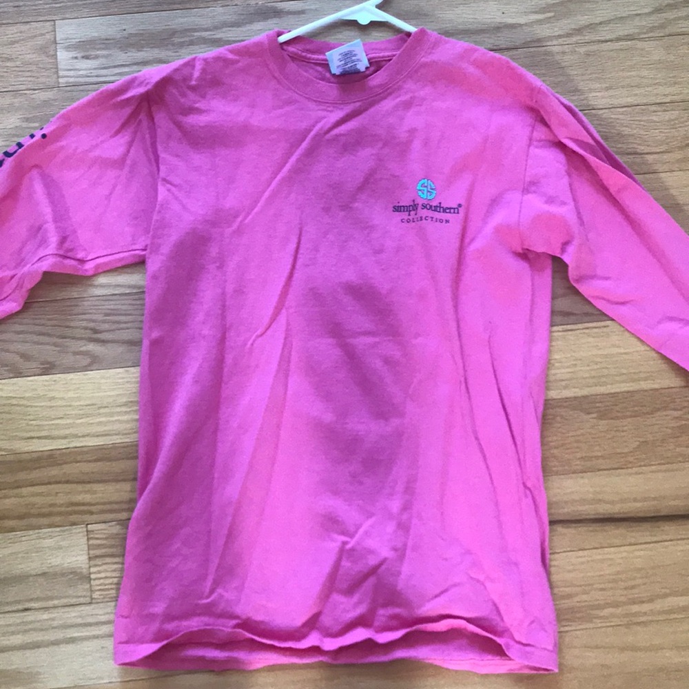 Simply Southern Pink Longsleeve